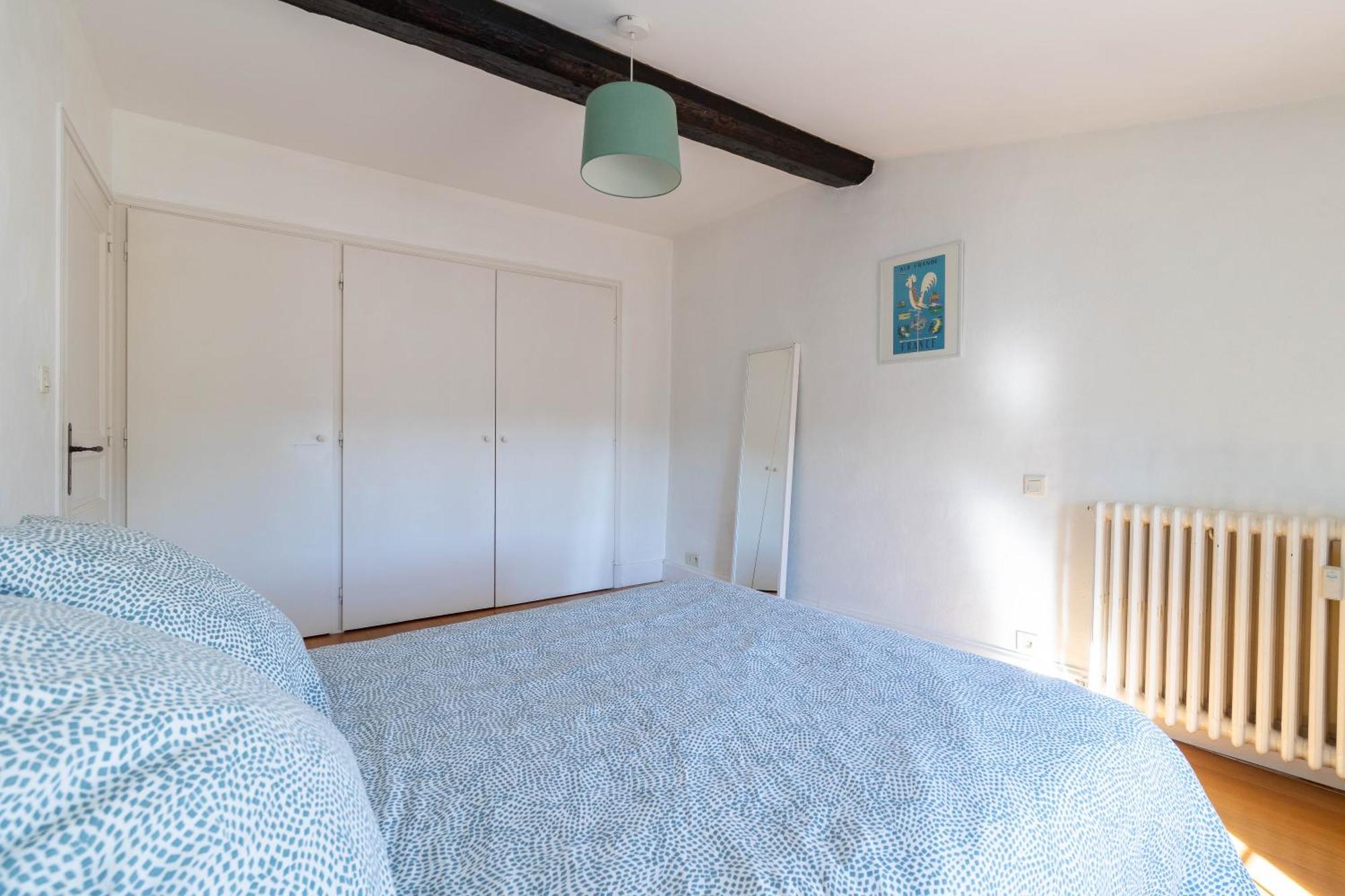 Bel Appartement Avec Cour Au Coeur De La Bastide Каркассон Экстерьер фото