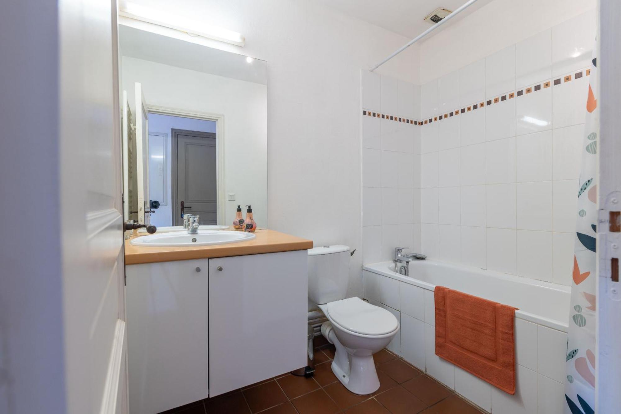 Bel Appartement Avec Cour Au Coeur De La Bastide Каркассон Экстерьер фото