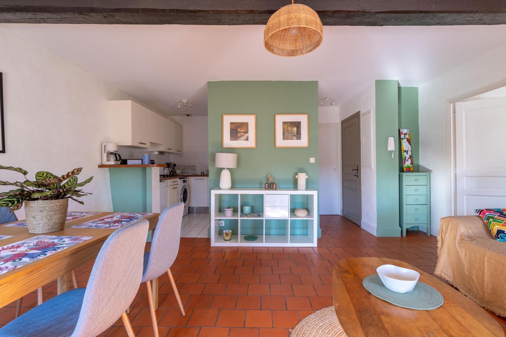 Bel Appartement Avec Cour Au Coeur De La Bastide Каркассон Экстерьер фото