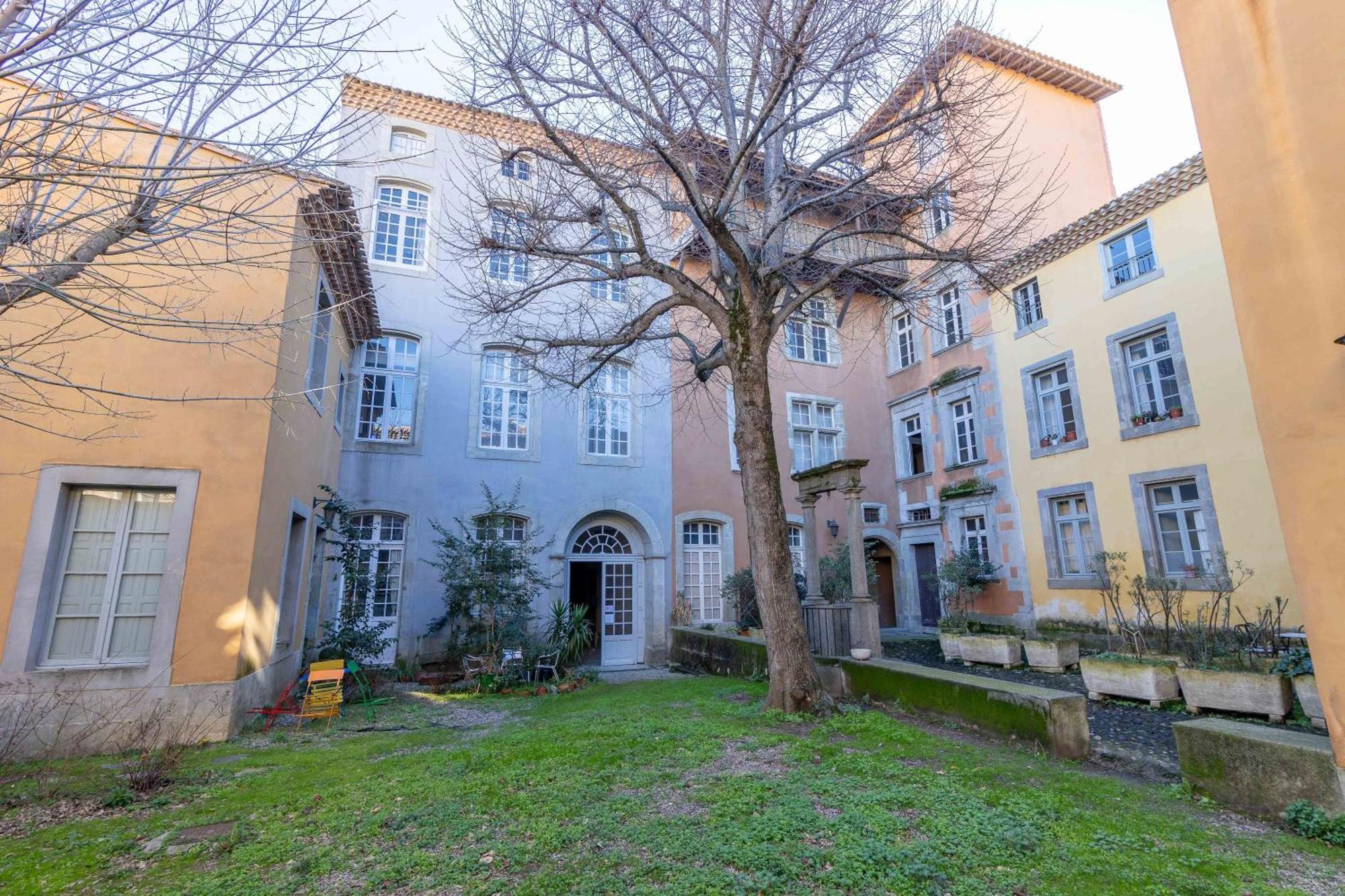 Bel Appartement Avec Cour Au Coeur De La Bastide Каркассон Экстерьер фото